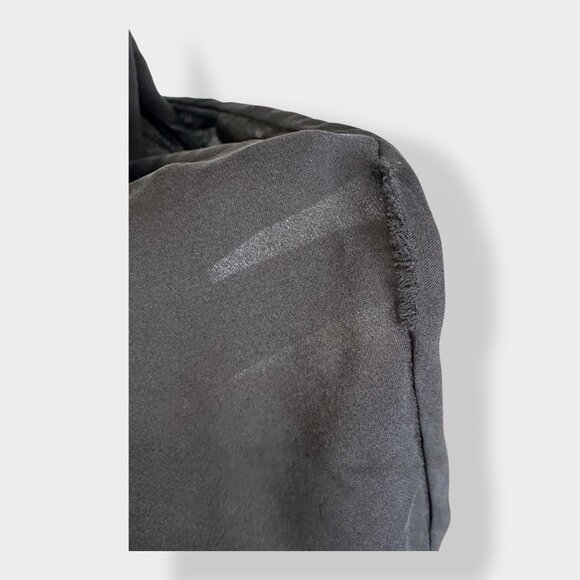 Theory Shift Black Silk Sleeveless Dress - Picture 4 of 5